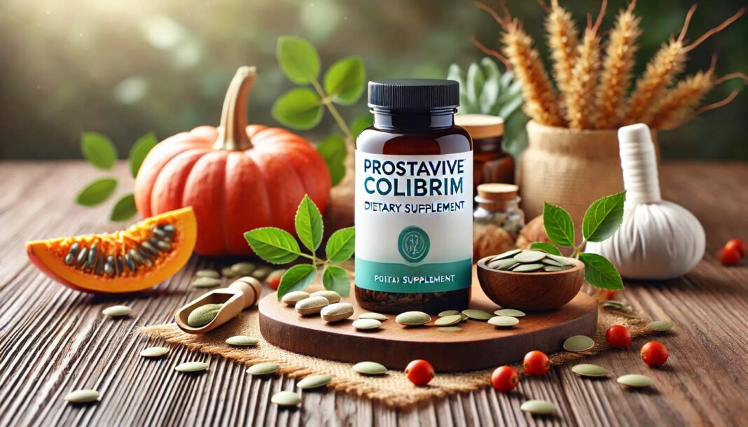 PROSTAVIVE COLIBRIM: THE BEST SUPPLEMENT FOR PROSTATE HEALTH